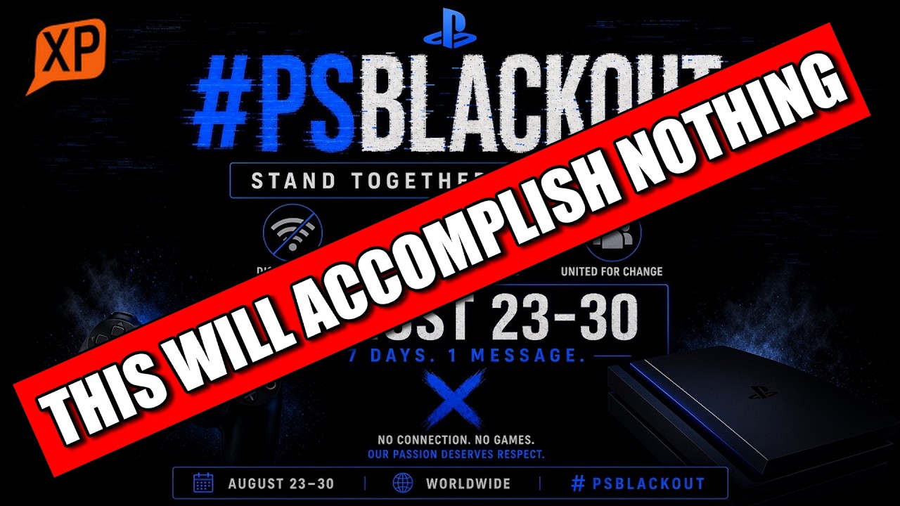 The #PSBLACKOUT campaign is a WASTE of TIME