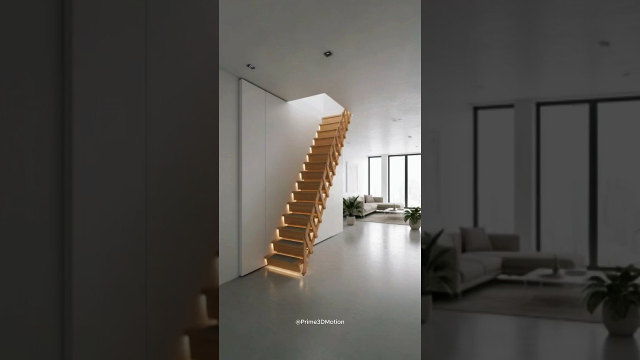 This Wall Hides a Secret Staircase!