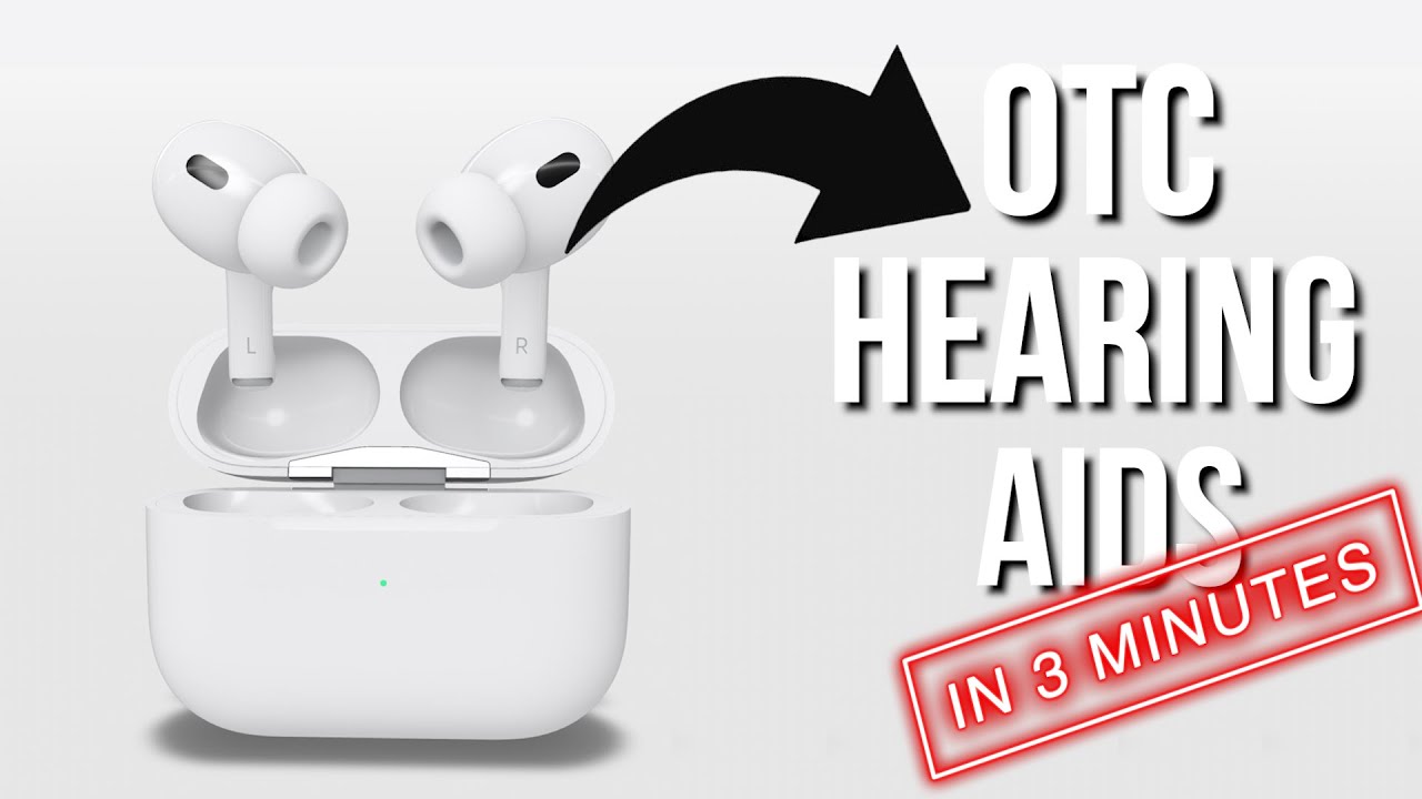 Превратите свои AirPods Pro 2-го поколения в слуховые аппараты менее чем за 3 минуты!!!