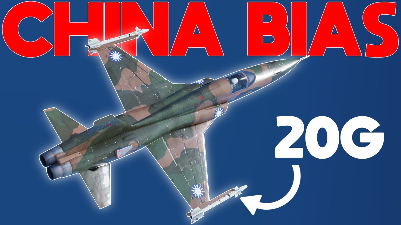 Лучший F-5C, тот же BR | War Thunder