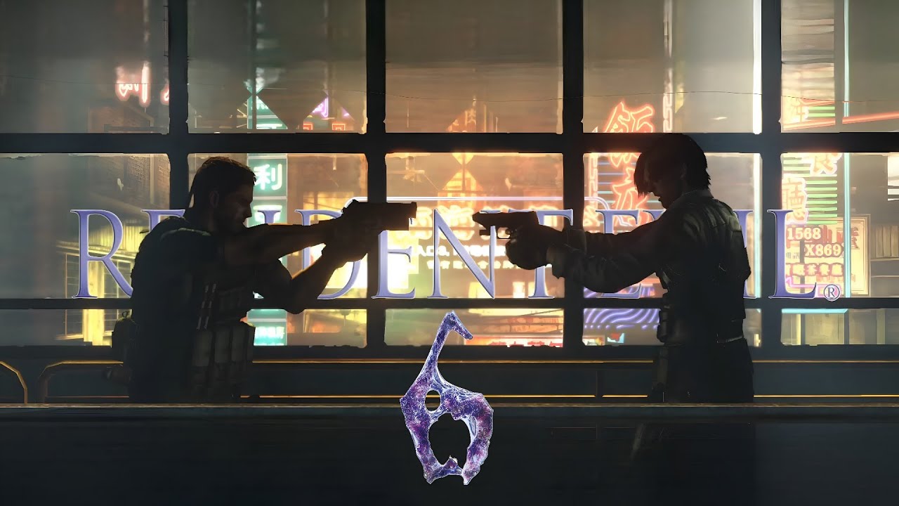 SEMPRE PROTEGEREI ELA... 💔 - RESIDENT EVIL 6 (LEON & HELENA) - Parte 6