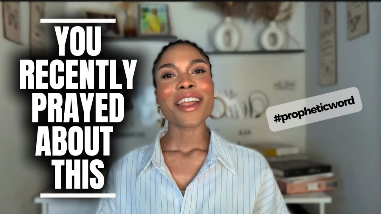 YOU RECENTLY PRAYED ABOUT THIS - GOD SAYS HE IS SENDING YOU HELP FROM WITHIN‼️ #propheticword 