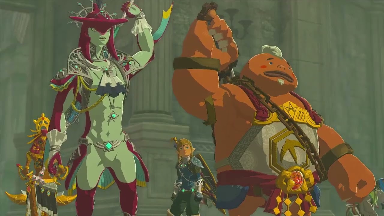 The legend of Zelda tears of the kingdom part 8, Phantom gannons at Hyrule castle