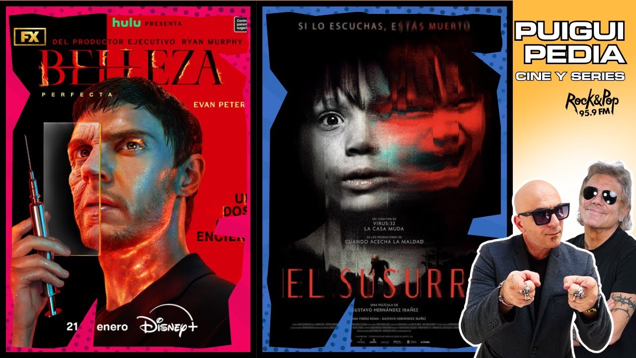 #CINEYSERIES con Alexis Puig | 