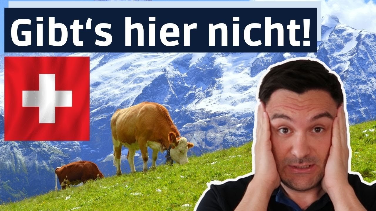 Das gibt es nicht in der Schweiz 😱🇨🇭| Auswanderluchs
