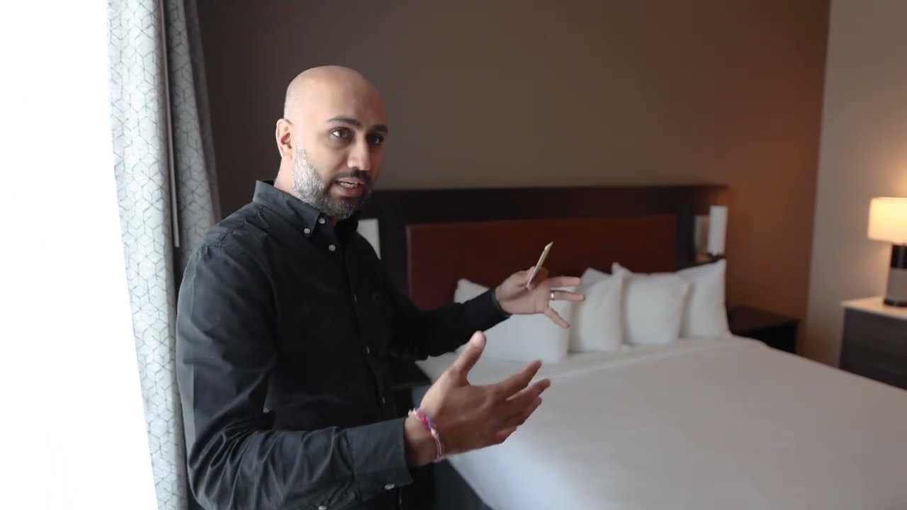 Tour of Embassy Suites by Hilton hotel in Round Rock, Texas