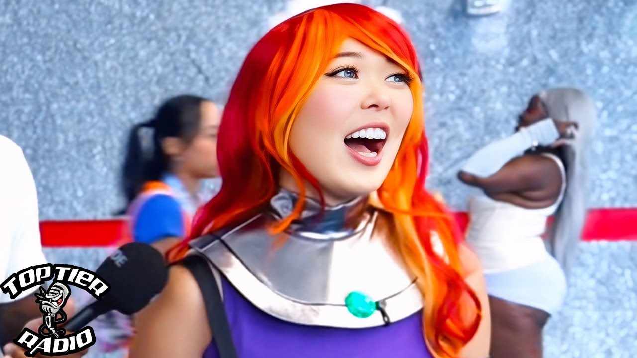 TOP TIER RADIO MEETS EXTRA EMILY AND EMIRU AT DREAMCON... **WE ALMOST FUMBLED**