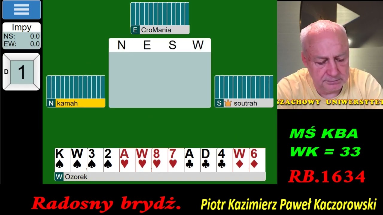 Radosny Brydż RB.3111