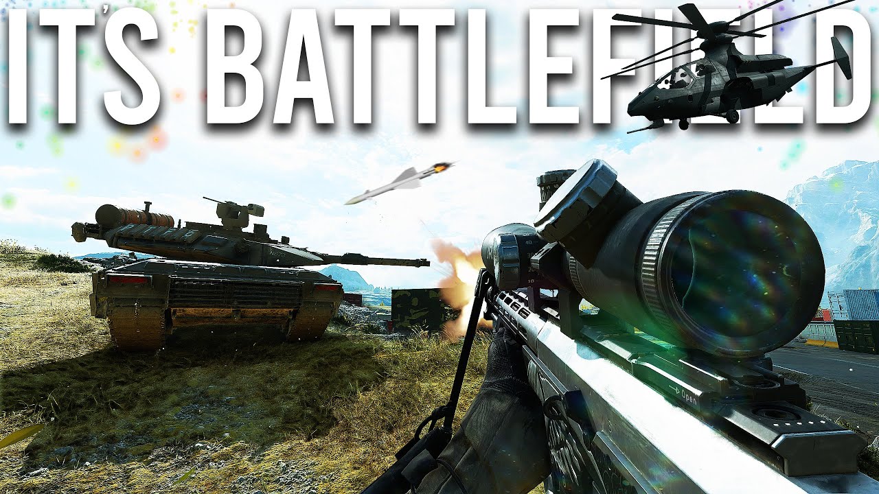 Battlefield 2042 finally starting to feel like Battlefield...