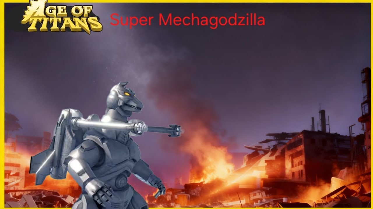 Super Mechagodzilla  Ability Prediction |Age of Titans 