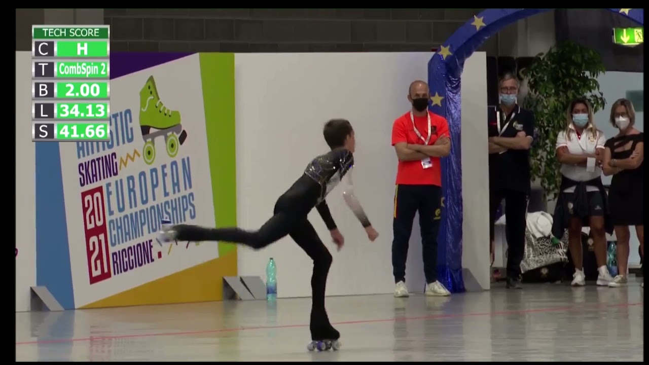 CAMPEONATO DE EUROPA 2021 - RICIONE - SP GUILLERMO GOMEZ (ESP)