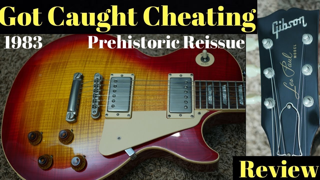 The Infidelity Burst | 1983 Gibson Les Paul Prehistoric Reissue Review