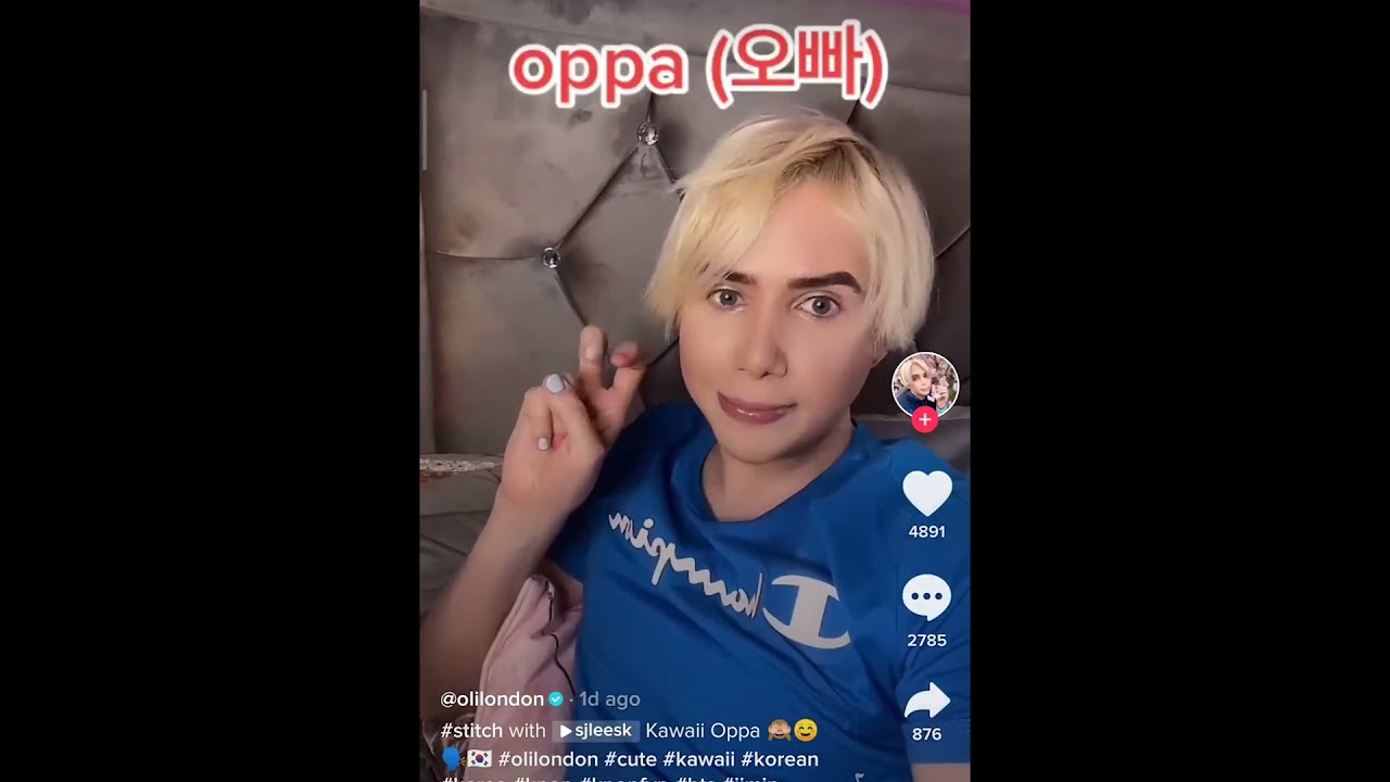 Oli London Speaking Korean Compilation: Part 3