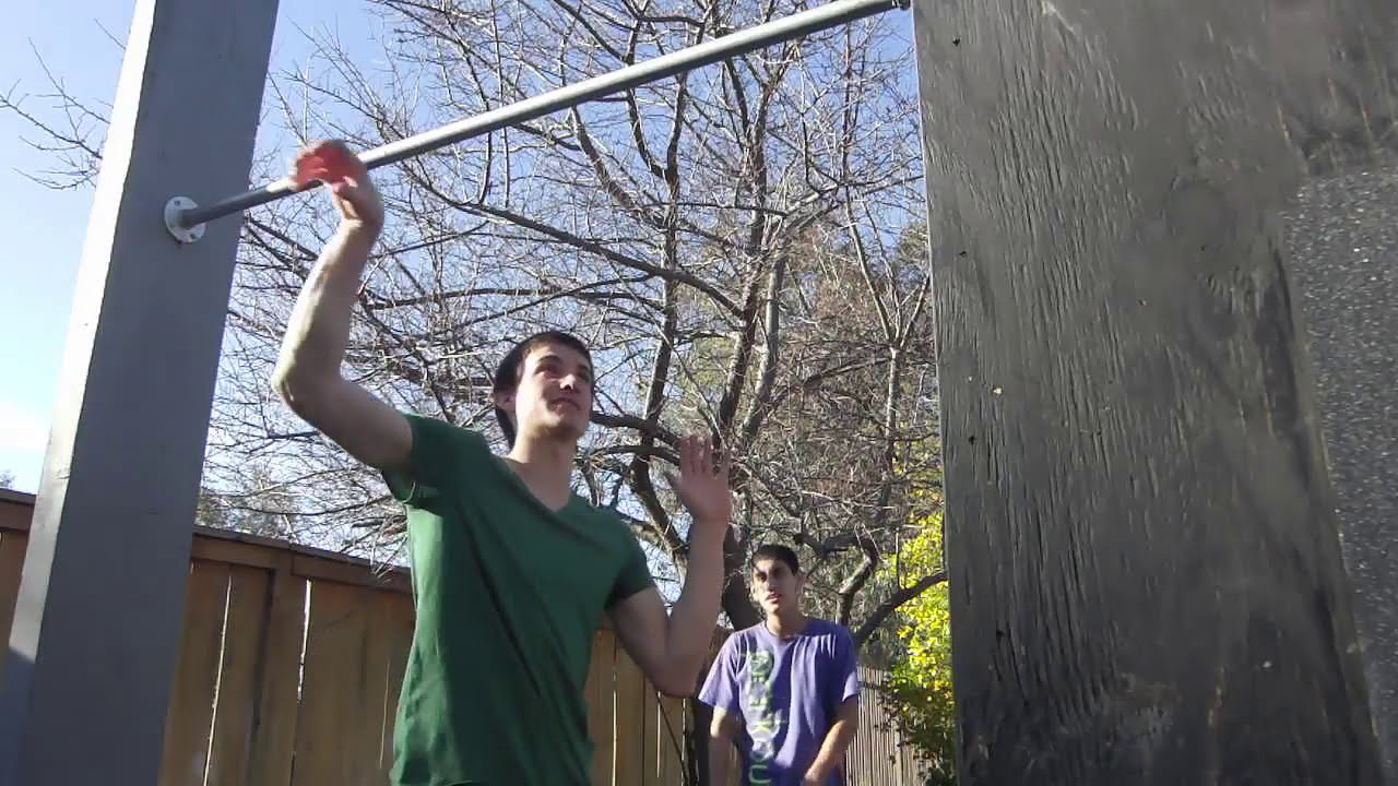 Bar Kip PARKOUR TUTORIAL