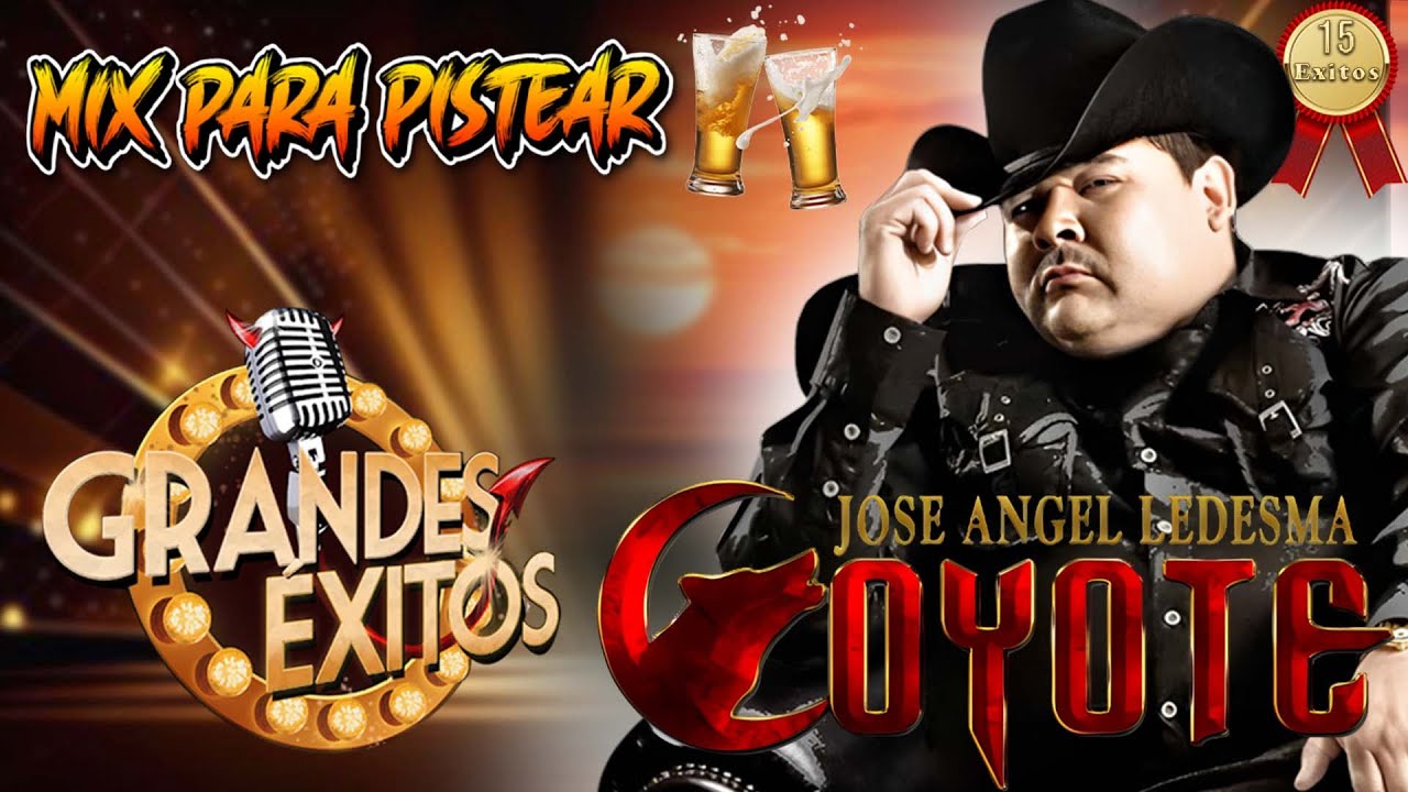 El Coyote y su Banda Tierra Santa 📻 Corridos con Banda para Sintonizar | Mix 2026