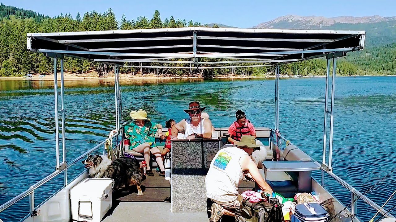 Camping at Lake Siskiyou - (Part 1)