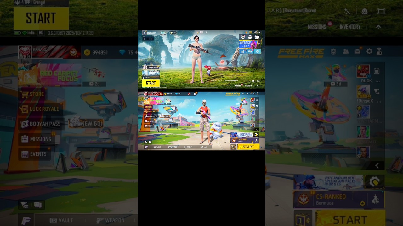 FREE FIRE VS BGMI 😗