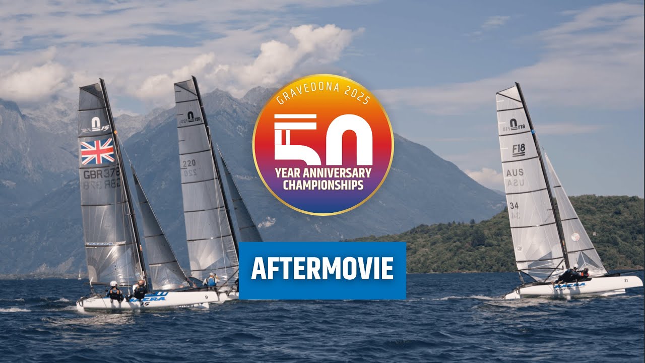 Aftermovie Nacra 50 Year Anniversary Championships Gravedona
