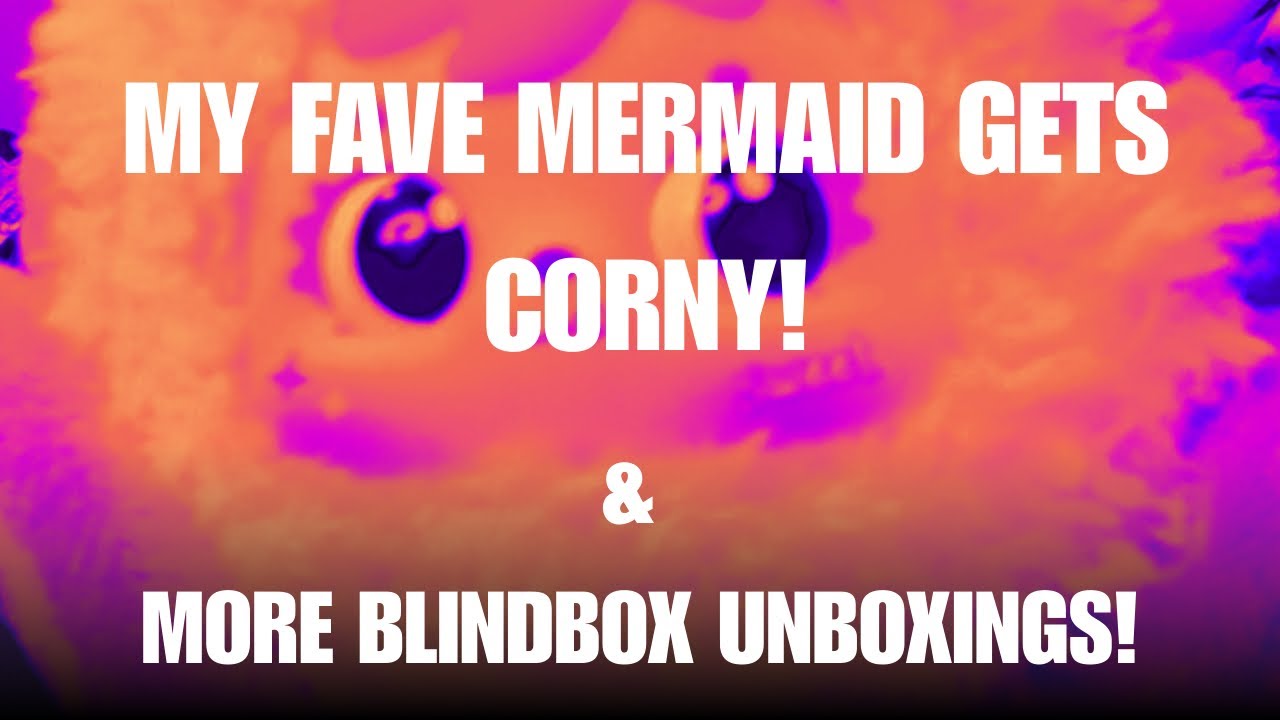 Mermaid Gets Corny With More Blindbox Reveals
