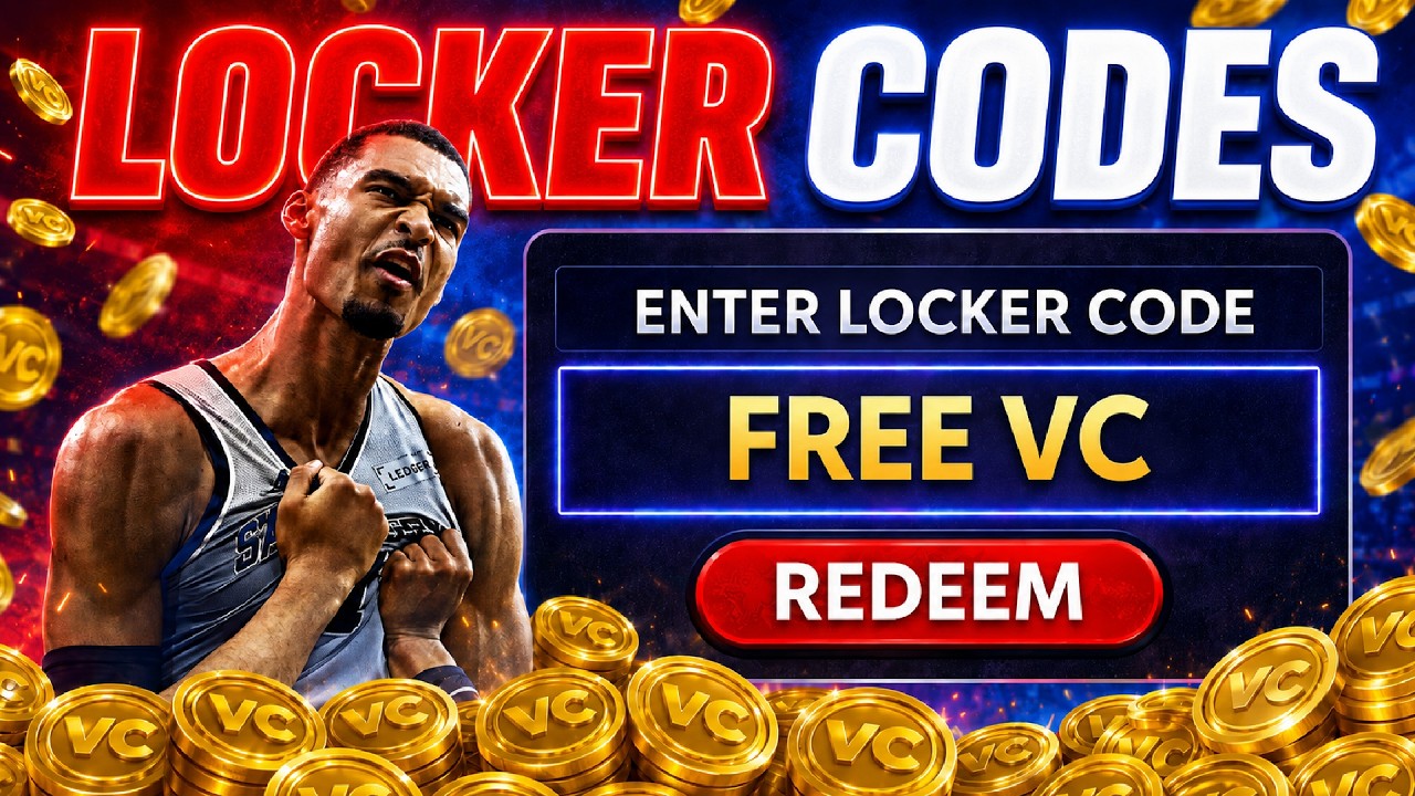 ALL NBA 2K27 LOCKER CODES 🎁 GET 450,000 FREE VC + NEW REWARDS! WORKING LOCKER CODES 2K27