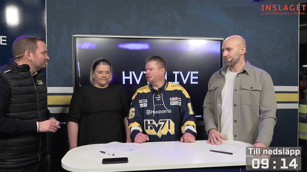 Esa Keskinen gästade HVTVLIVE mot Växjö