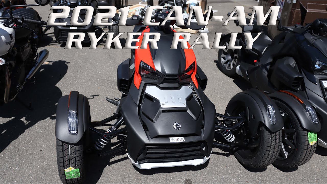 2021 Can-Am Ryker Rally 900 walk around and features with Devin from MARK'S MOTORSPORTS Enfield CT
