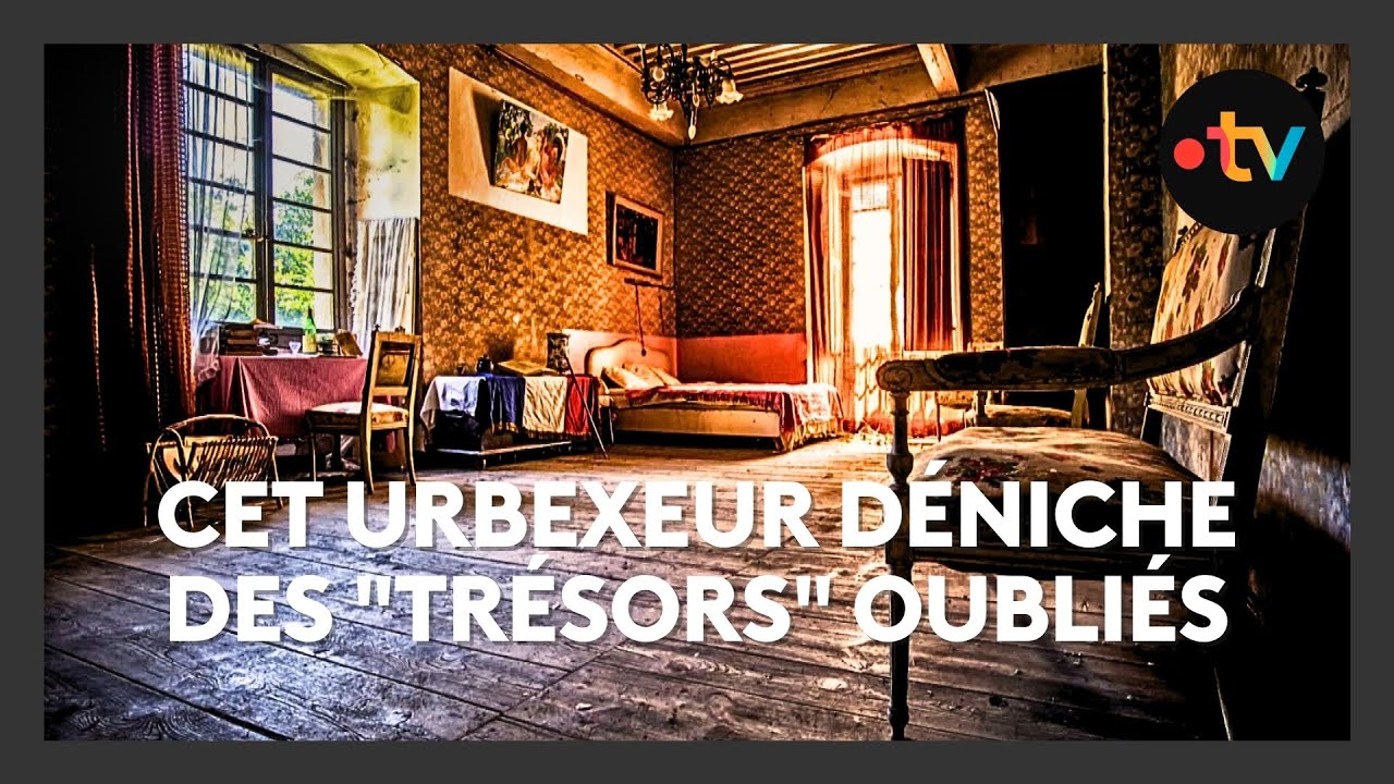 Ch&acirc;teaux, maisons et &eacute;glises abandonn&eacute;s : ce photographe-urbexeur d&eacute;niche des 