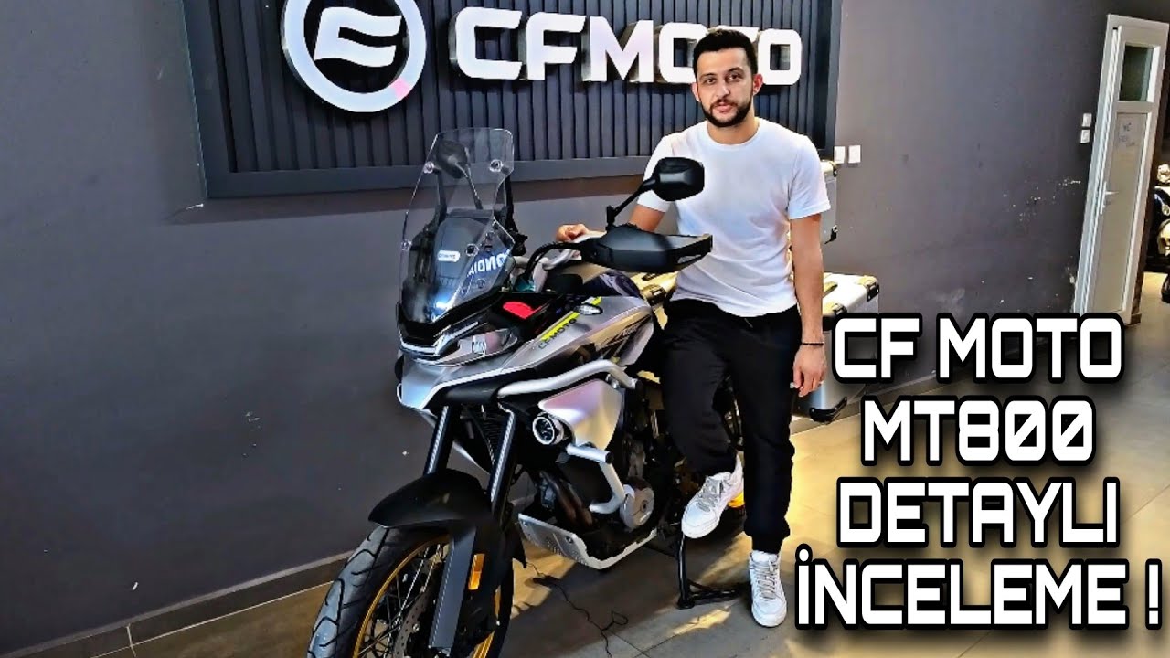 CF MOTO MT800 DETAYLI İNCELEME !! FULL AKSESUAR !! ALINIR MI ? motovlog!