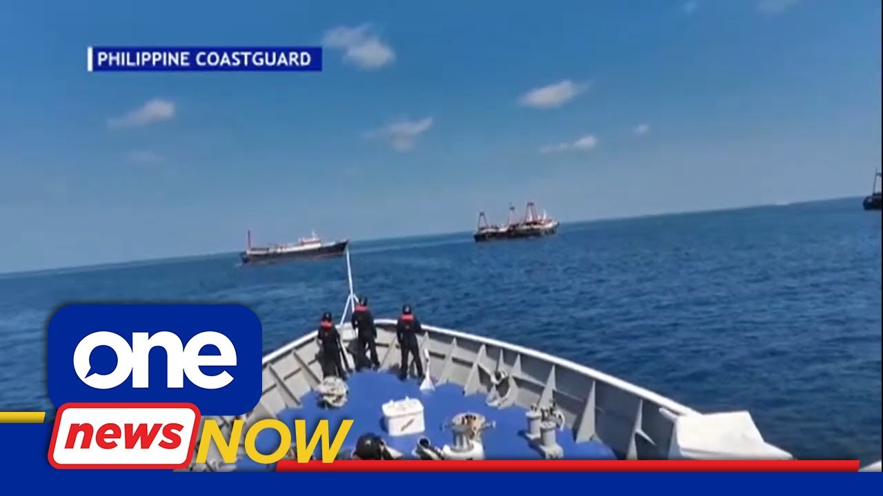 5 Chinese vessels return to Sabina shoal