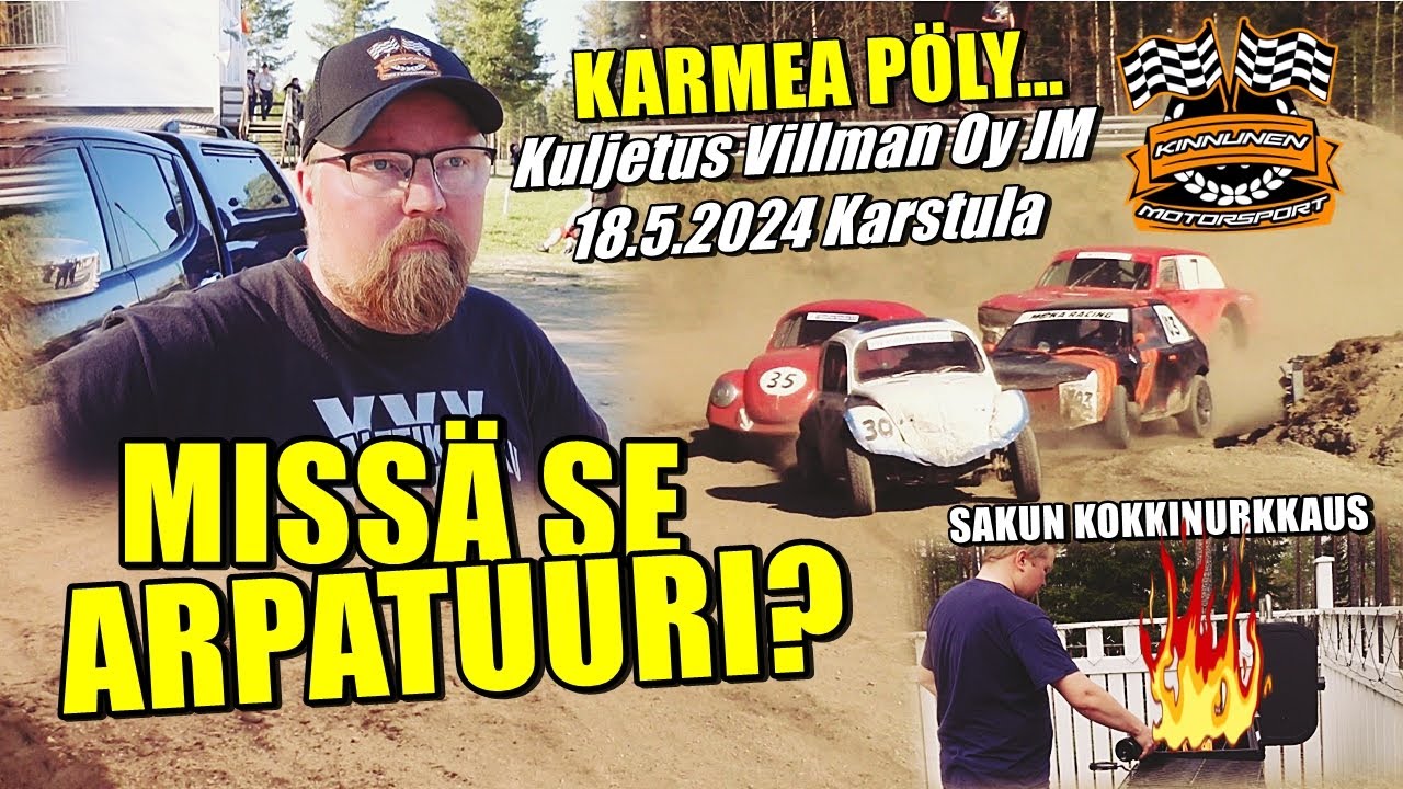 Vlog - Kuvattiin jokkista ekan kerran Karstulassa