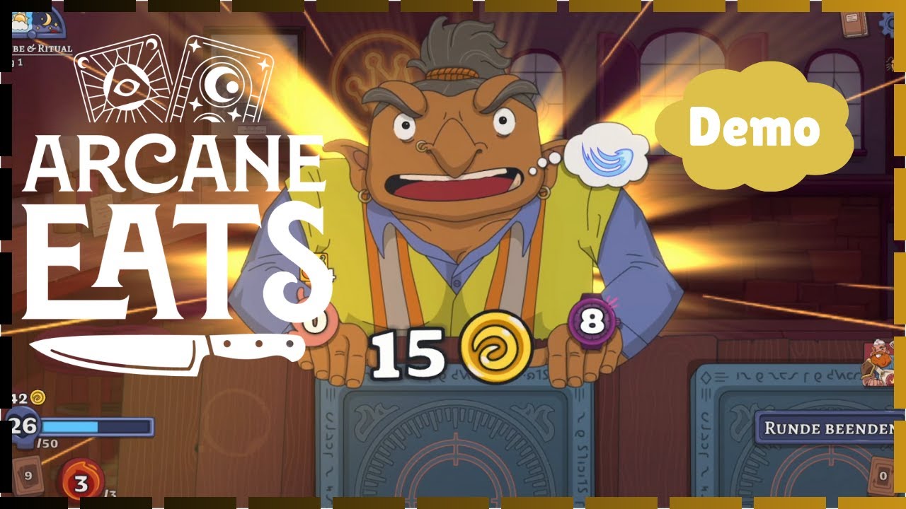 Arcane Eats – Zauberhaftes Fantasy-Kochspiel Demo