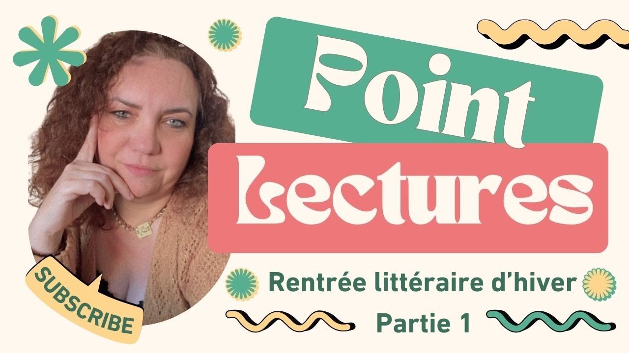 POINT LECTURES RENTREE LITTERAIRE HIVER 1 #avislecture