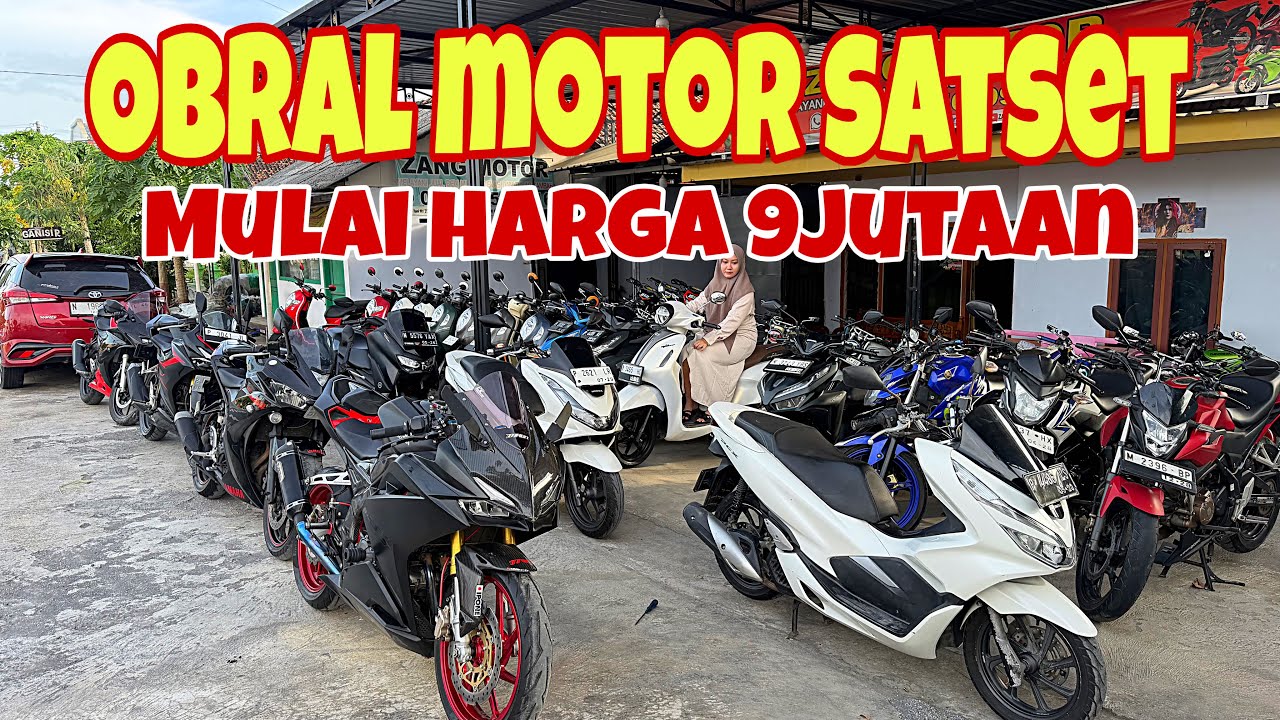 DIJUAL OBRAL 9JUTAAN⁉️ SCOOPY BEAT VARIO NINJA CB HEREX 