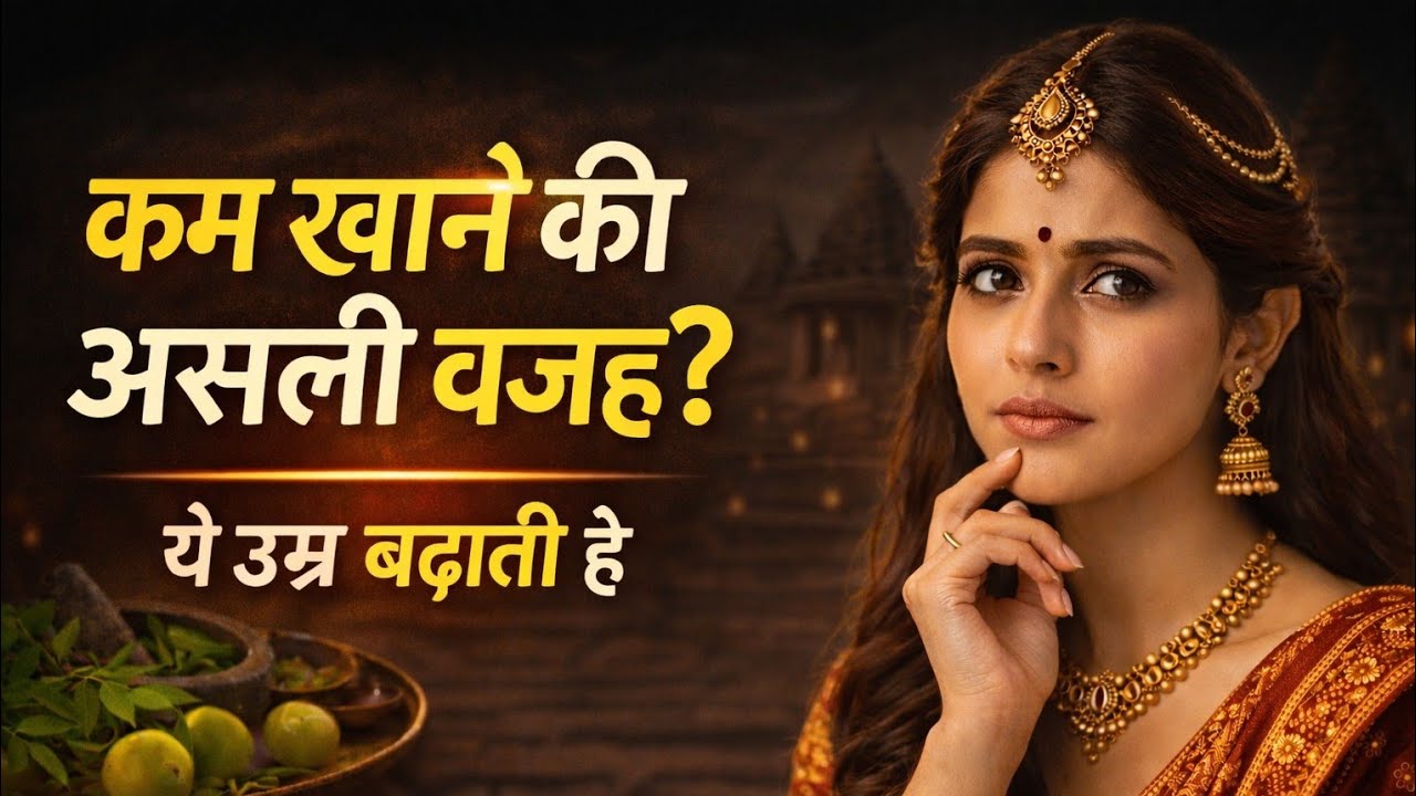 भूख से थोड़ा कम खाना क्यों ज़रूरी है? | Ancient Ayurveda Secret of Digestion