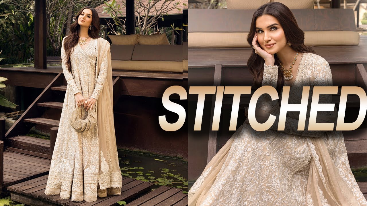 Faiza Saqlain Embroidered Lawn Collection 2025 STITCHED Dress | Code Ilima