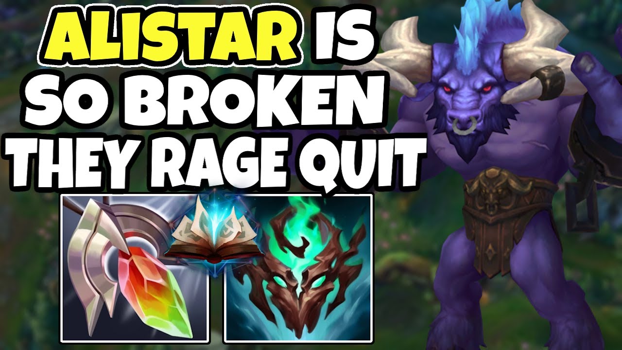 Playing ALISTAR so well they enemy had to REPORT their support - Challenger support commentary