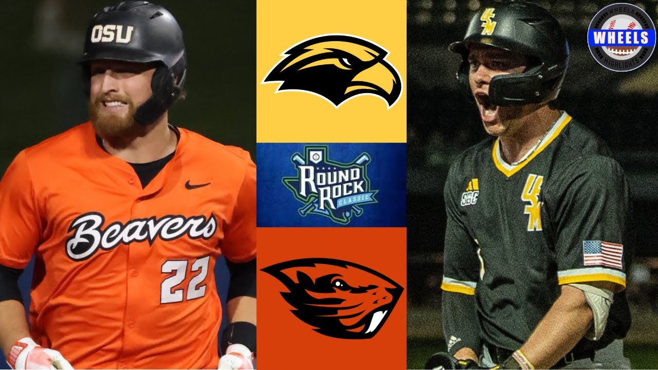 #20 Southern Miss vs #11 Oregon State | Round Rock Classic | 2026 College Baseball Highlights