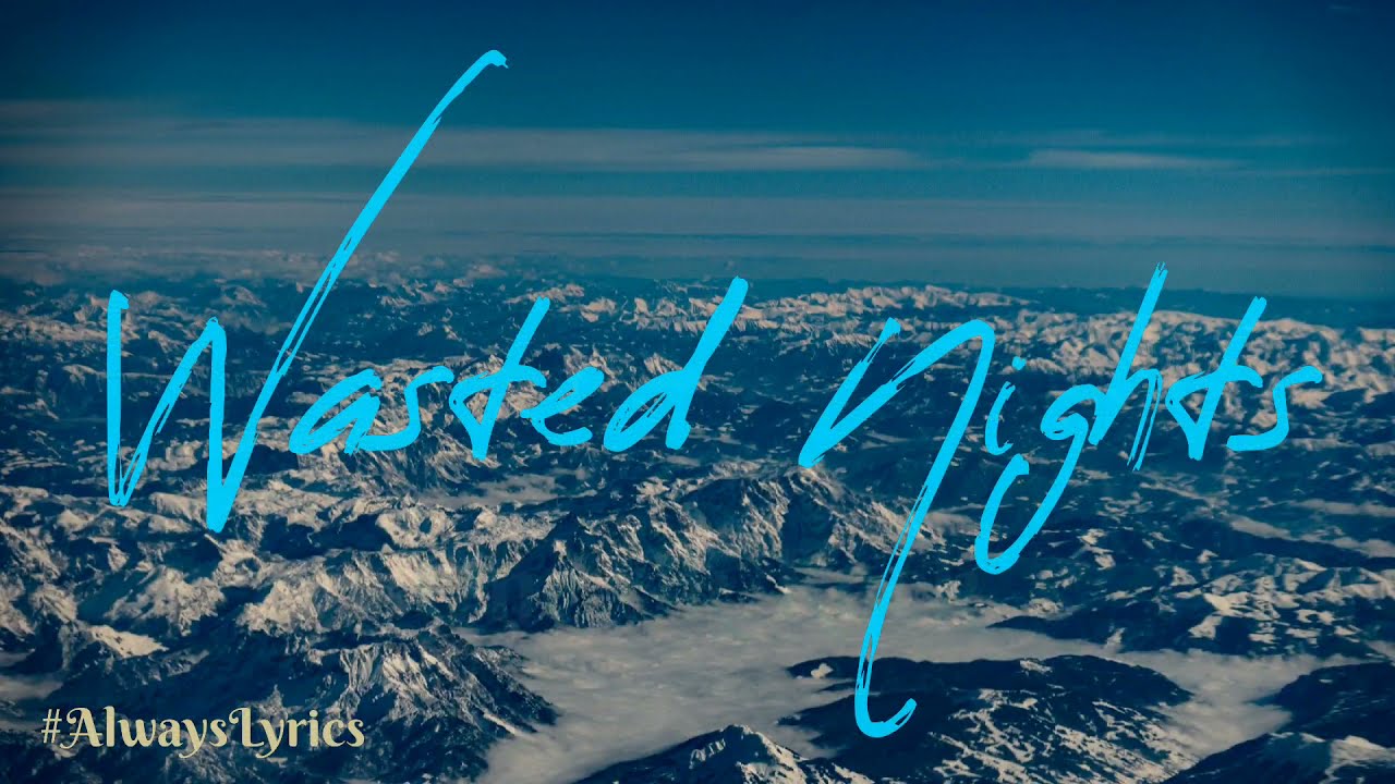 Wasted Nights - One Ok Rock (Lyrics)