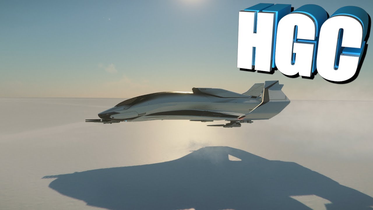 Origin 300i flies low over the surface of the MicroTech planet in Star Citizen (3)