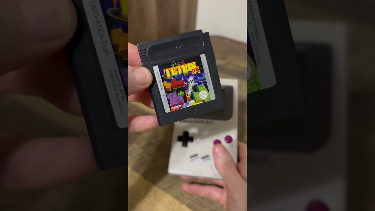 Игры Game Boy Tetris
