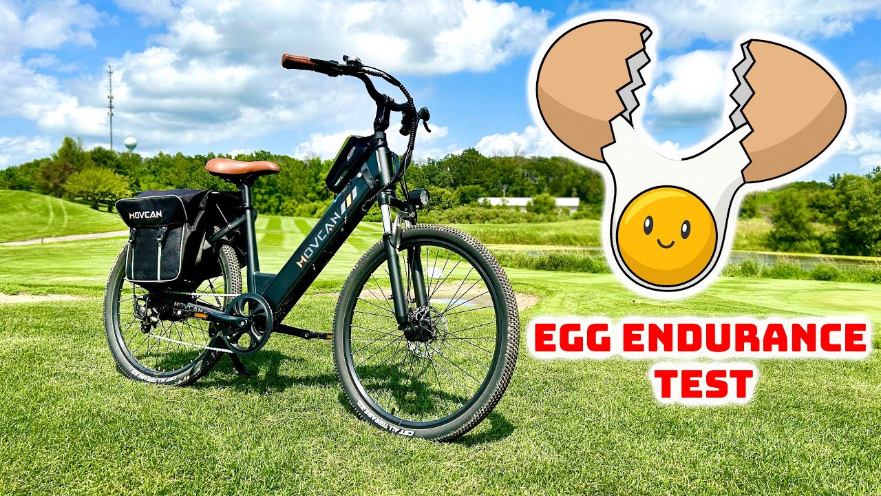 Movcan V80 Breeze  Electric Bike Endurance Testing! Will it Crack??