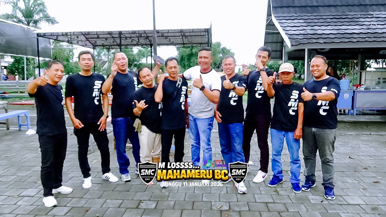 M LOSSSS.... MAHAMERU BC - ( IDJ TV - OFFICIAL ) LOMBA BURUNG BERKICAU