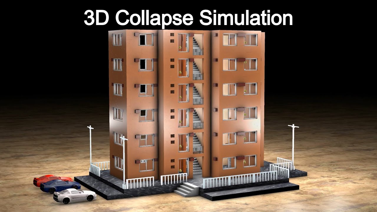 Romania's 1977 Nightmare - 7.2 Earthquake Simulation