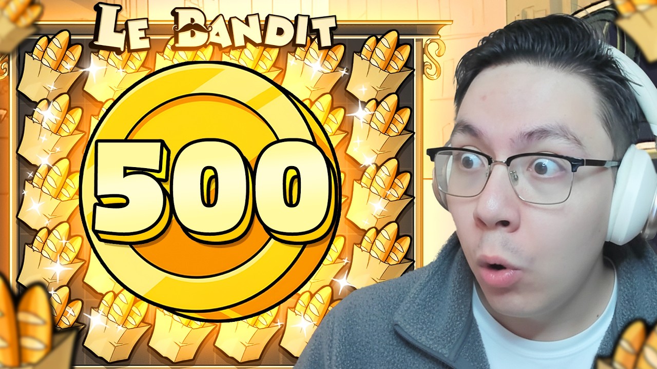 MY LUCKIEST LE BANDIT SESSION EVER