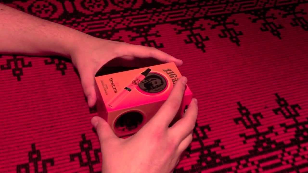 Atmos Zig-Zag Dry Herb/Oil Vaporizer Review - VapeThings.com