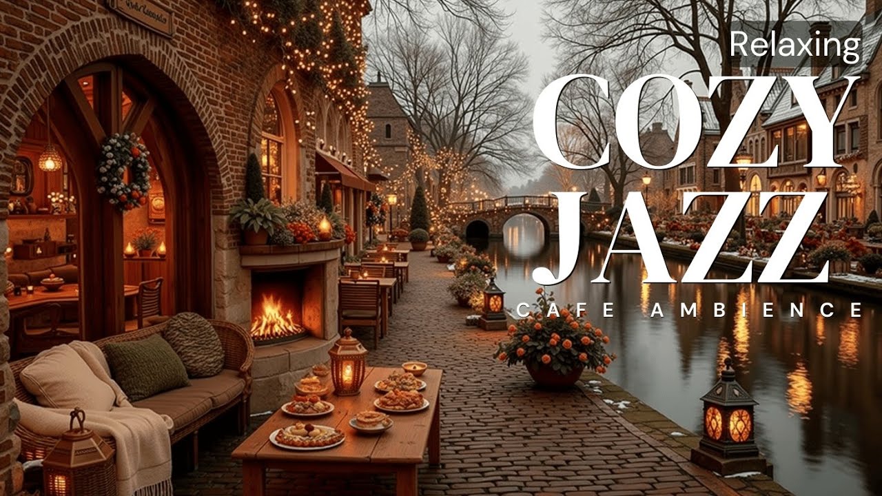 Расслабляющий фортепианный джаз для учебы и сосредоточения ☕
