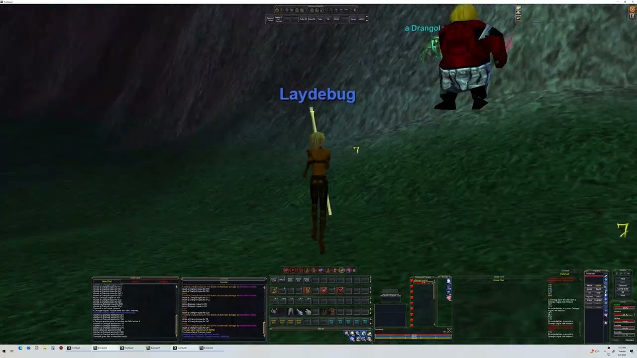EverQuest w/the Adventure Squad, LvL75 [E152 Loping Planes - Wereorc Head 06]