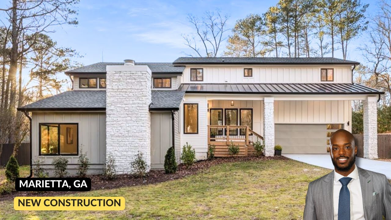 Full Home Tour | BETTER Than New Construction Home For Sale In Marietta, GA