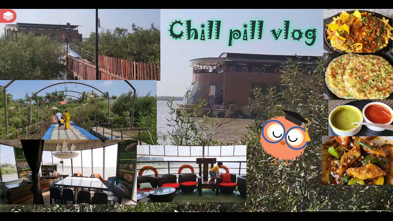 Pirates Voyage restaurant surat | lunch in ship and tapi River ke andar pani me bhojan kiya in ship
