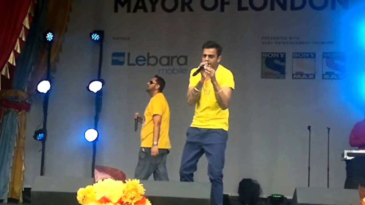 Juggy D  Sohniye @ Vaisakhi On The Square 2013